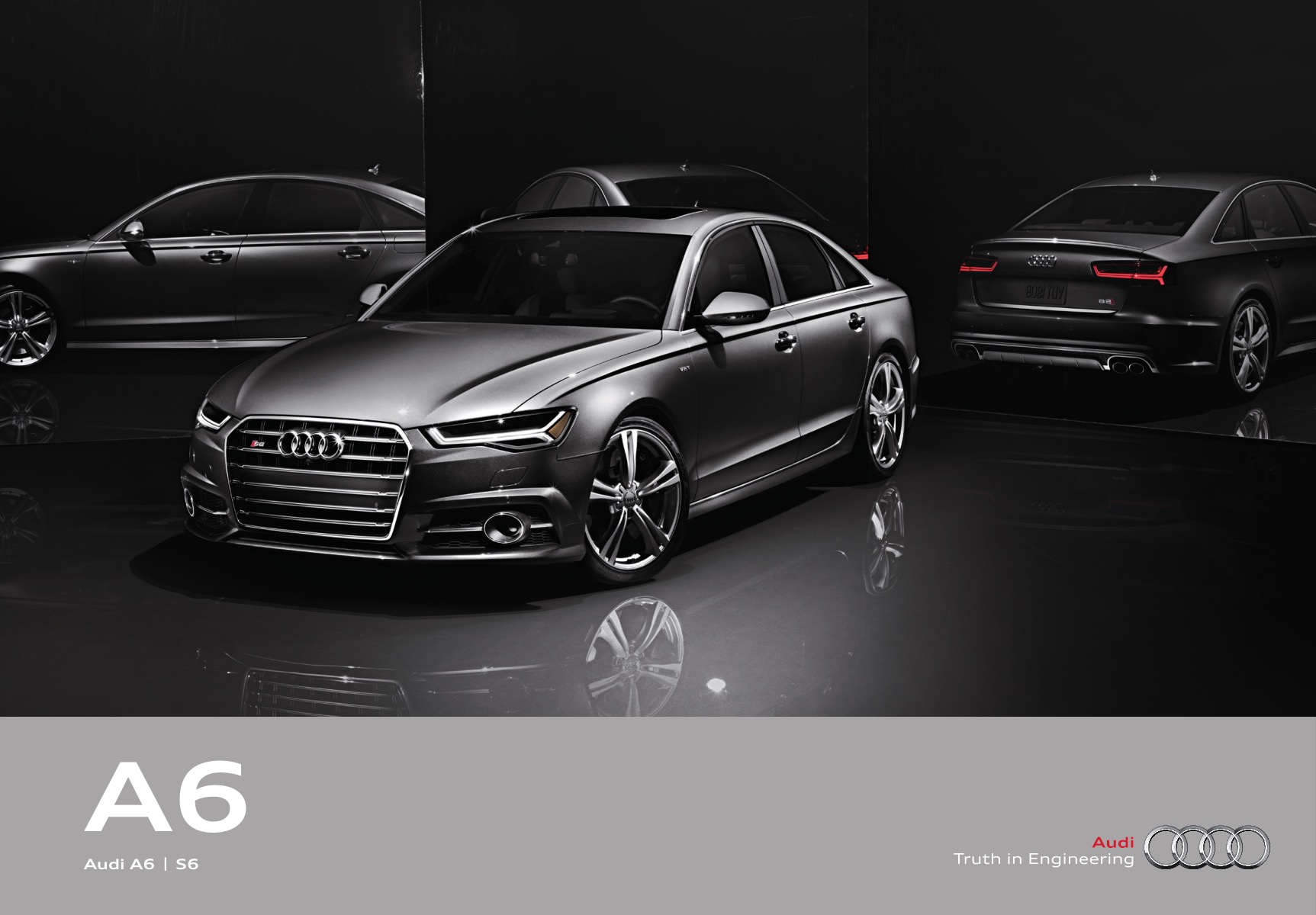 2016 Audi A6 Brochure Page 2
